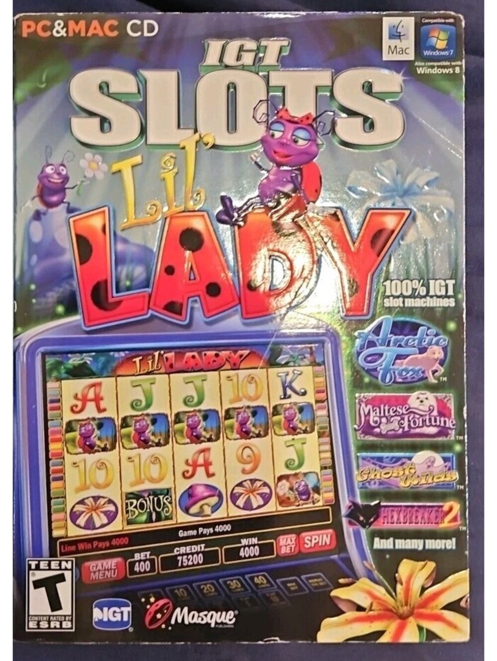 IGT Slots: Lil' Lady (Windows/Mac, 2012)